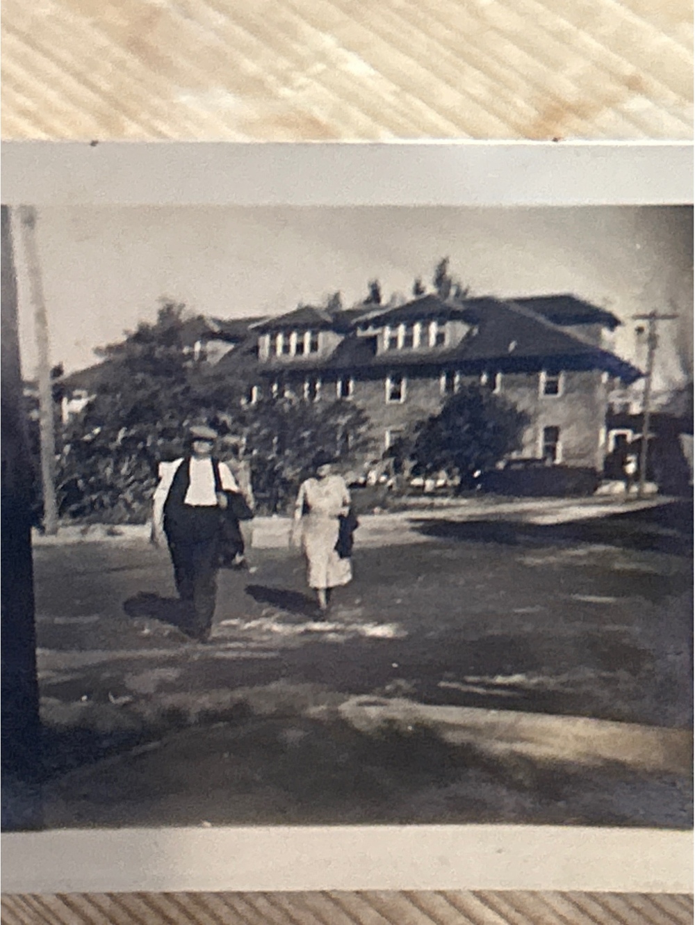 Small vintage picture of a couple